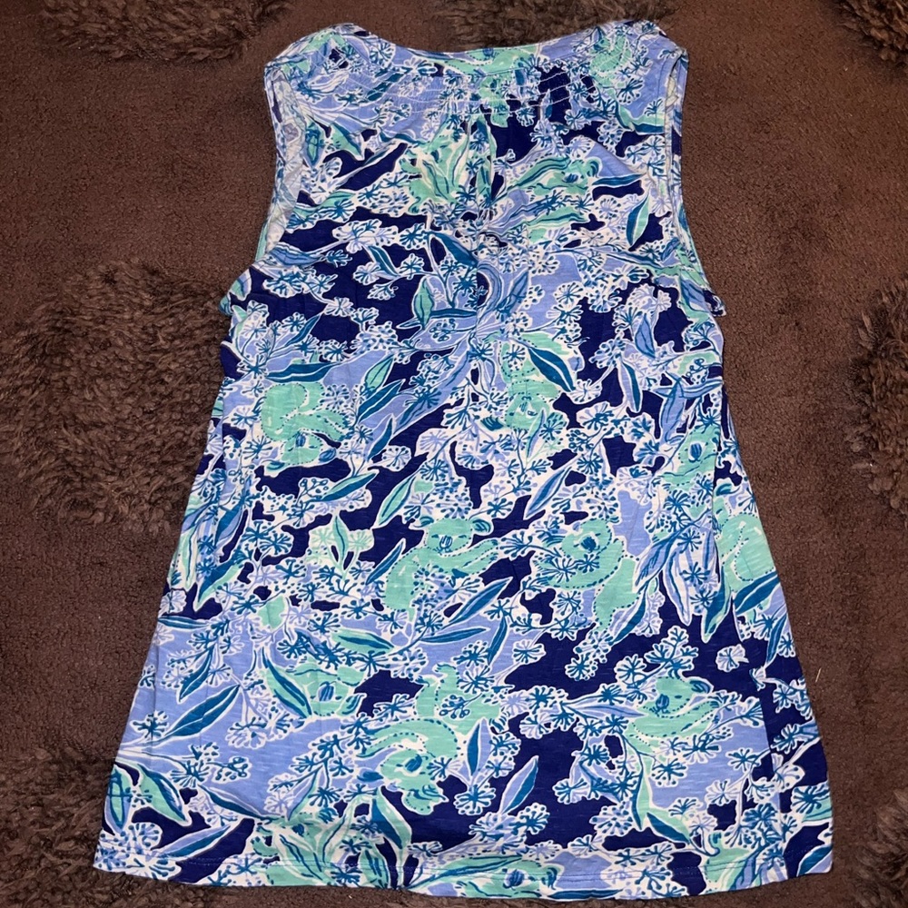 Lilly Pulitzer Essie Top - Picture 2 of 4